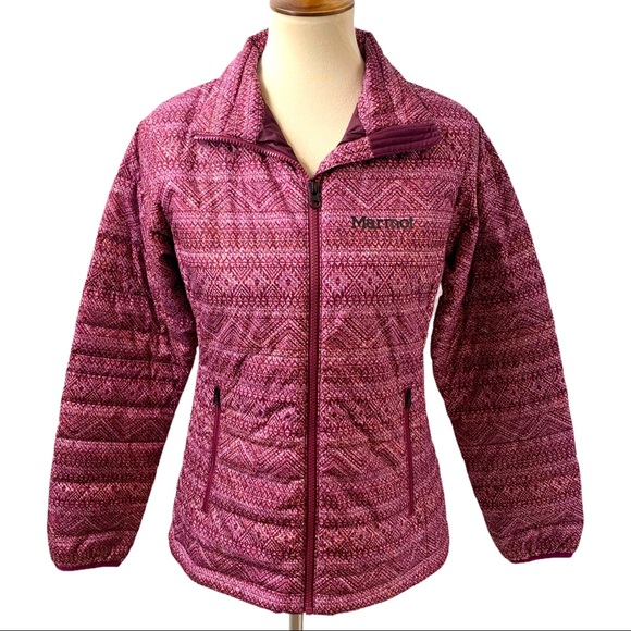 Marmot Women's Peak Lightweight Puffer Jacket Coat - Picture 14 of 16